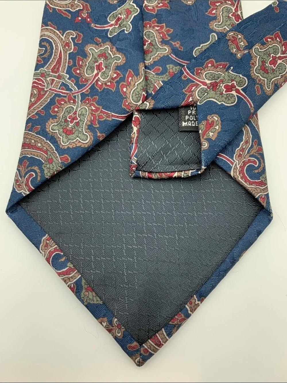 Vintage Christian Dior Paisley Necktie